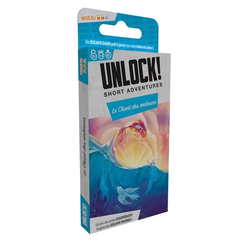 Unlock short adventures : Le chant des embruns – Escape game à la maison