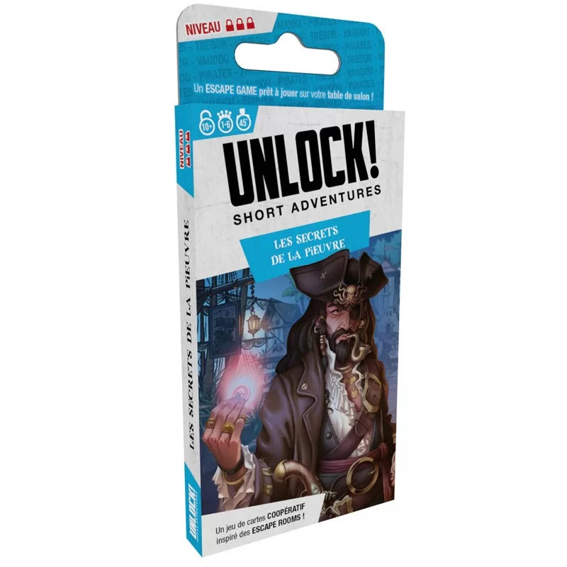 Unlock! Short Adventures : Les Secrets de la Pieuvre