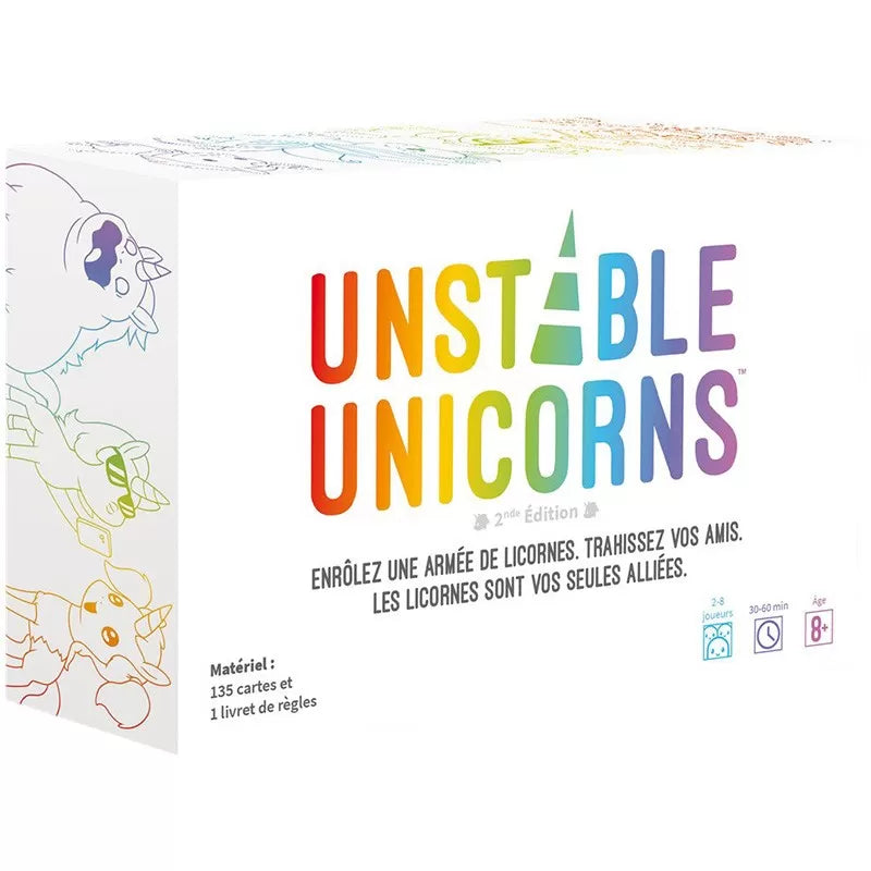 Unstable Unicorns : Le Jeu de Stratégie et de Trahison