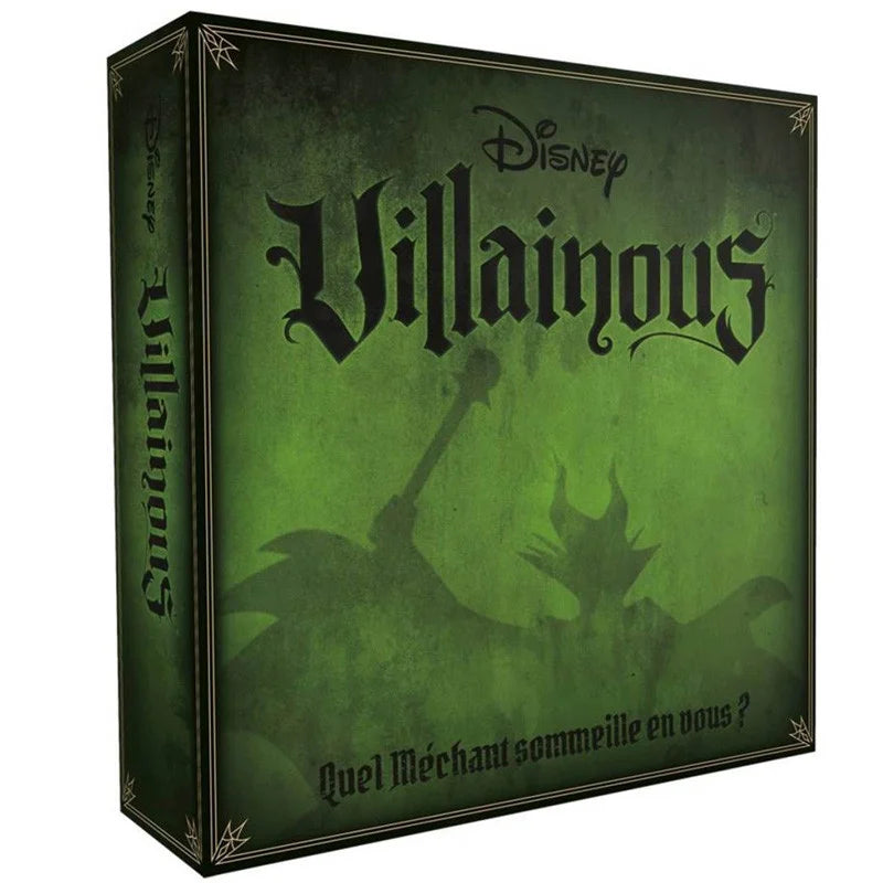 Villainous: The Disney Strategy Game Where You Play as the Villains