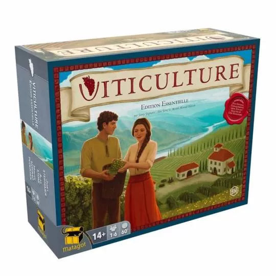 Viticulture Essential Edition: The Wine-Making Game