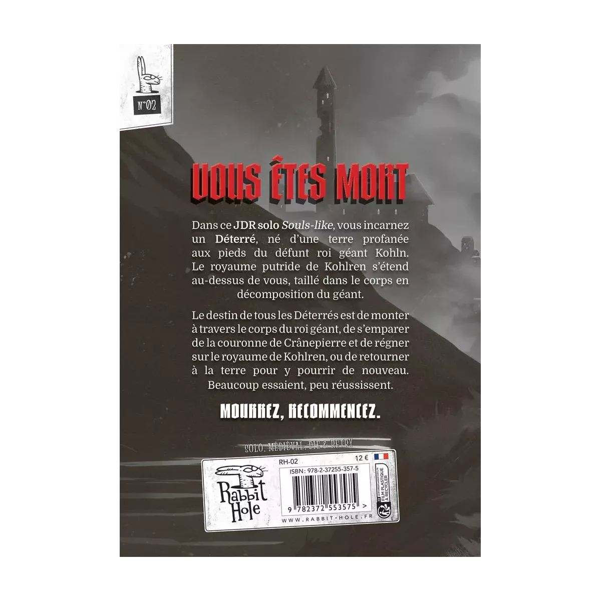 Vous êtes morts : Le Jeu de Rôle Narratif dans l'univers Darks Souls