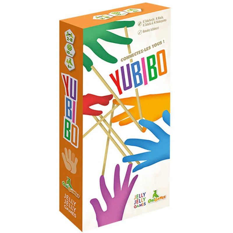 Yubibo – Un Twister avec les doigts !
